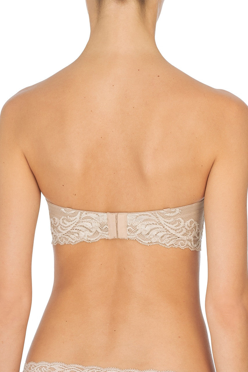 Buy Feathers Strapless Bra in Café Online Café Natori