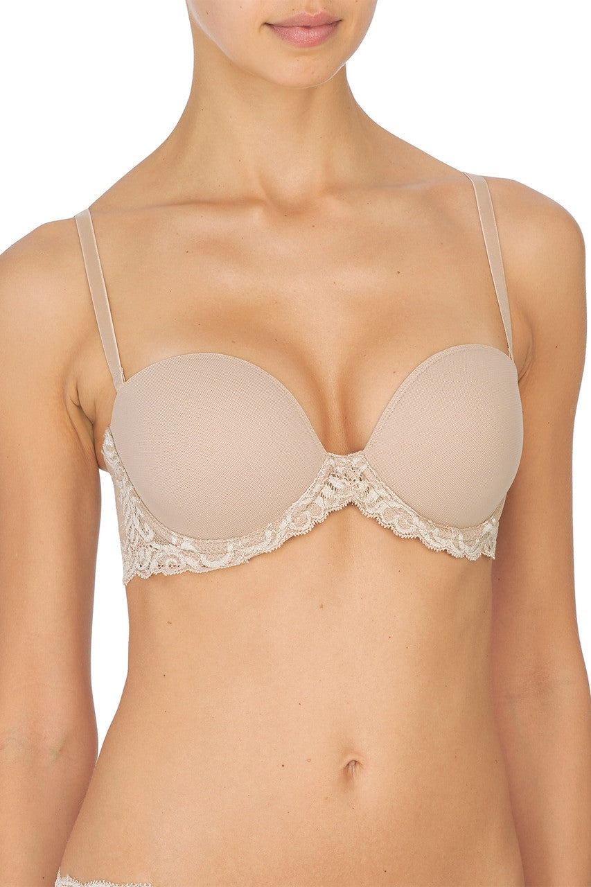 Buy Feathers Strapless Bra in Café Online Café Natori
