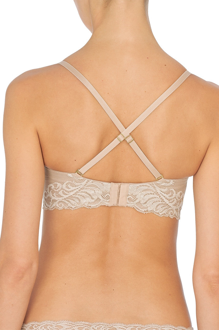Buy Feathers Strapless Bra in Café Online Café Natori