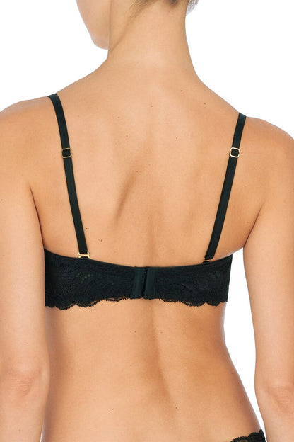 Buy Feathers Strapless Bra in Black Online Black Natori