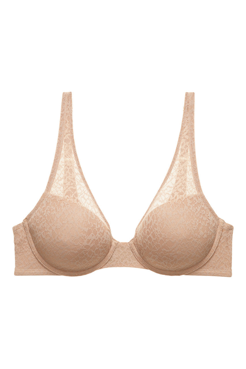 Buy Pretty Smooth Full Fit Contour Underwire Bra in Buff Online Buff Natori