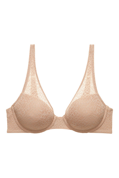 Buy Pretty Smooth Full Fit Contour Underwire Bra in Buff Online Buff Natori