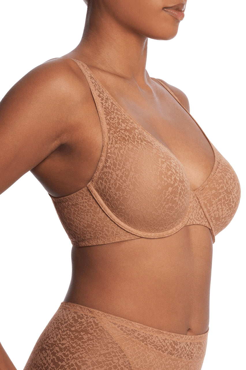 Buy Pretty Smooth Full Fit Contour Underwire Bra in Buff Online Buff Natori