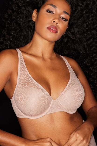 Buy Pretty Smooth Full Fit Contour Underwire Bra in Buff Online Buff Natori