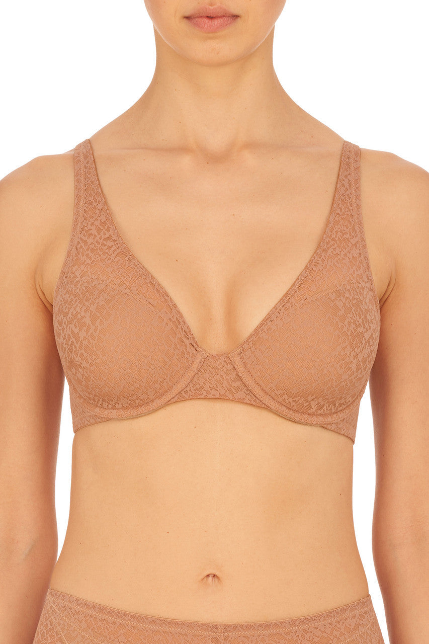 Buy Pretty Smooth Full Fit Contour Underwire Bra in Buff Online Buff Natori