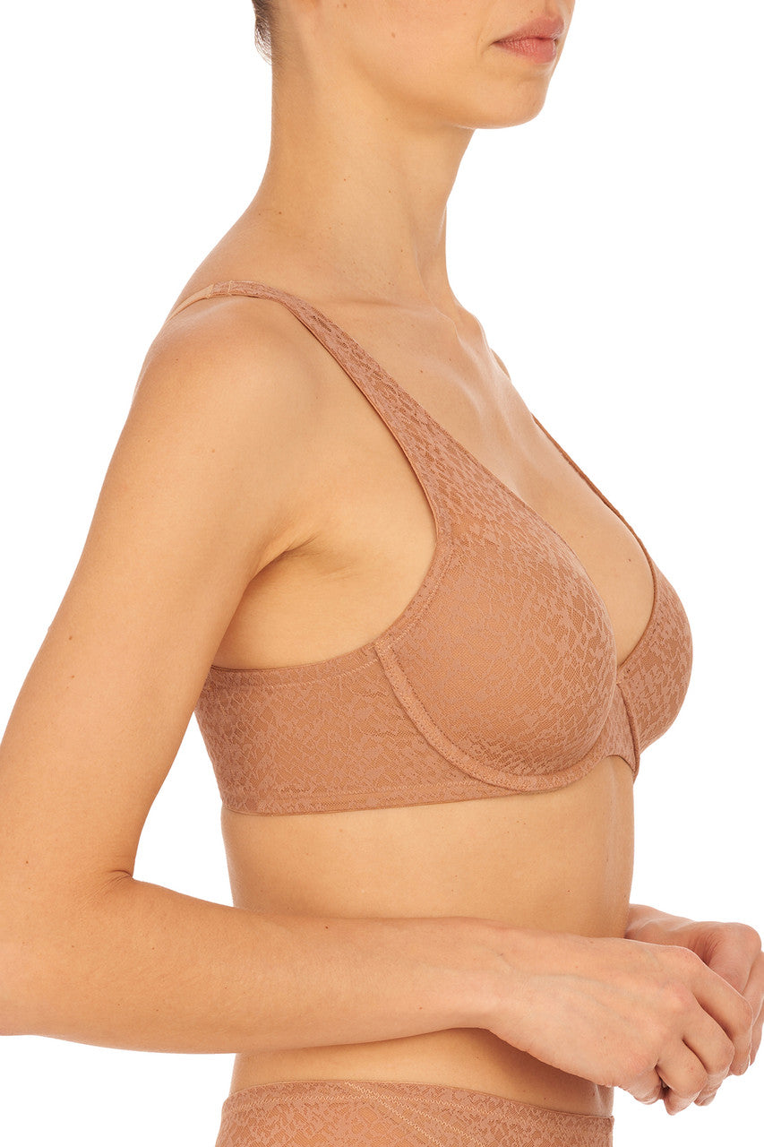 Buy Pretty Smooth Full Fit Contour Underwire Bra in Buff Online Buff Natori
