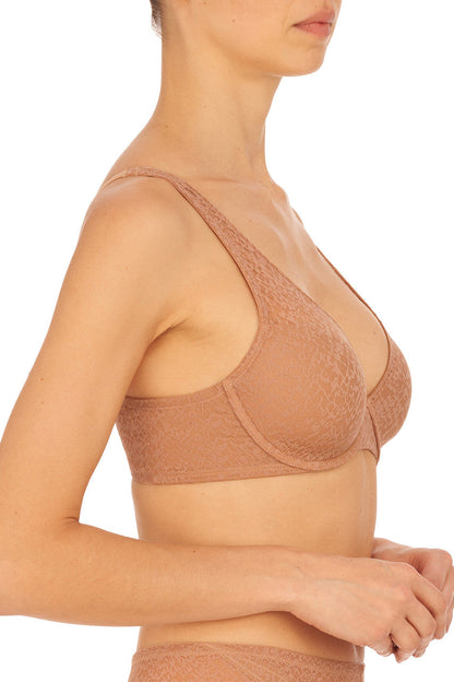 Buy Pretty Smooth Full Fit Contour Underwire Bra in Buff Online Buff Natori