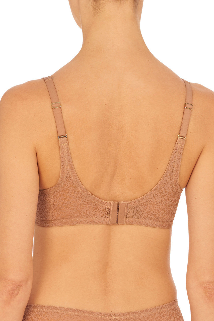 Buy Pretty Smooth Full Fit Contour Underwire Bra in Buff Online Buff Natori