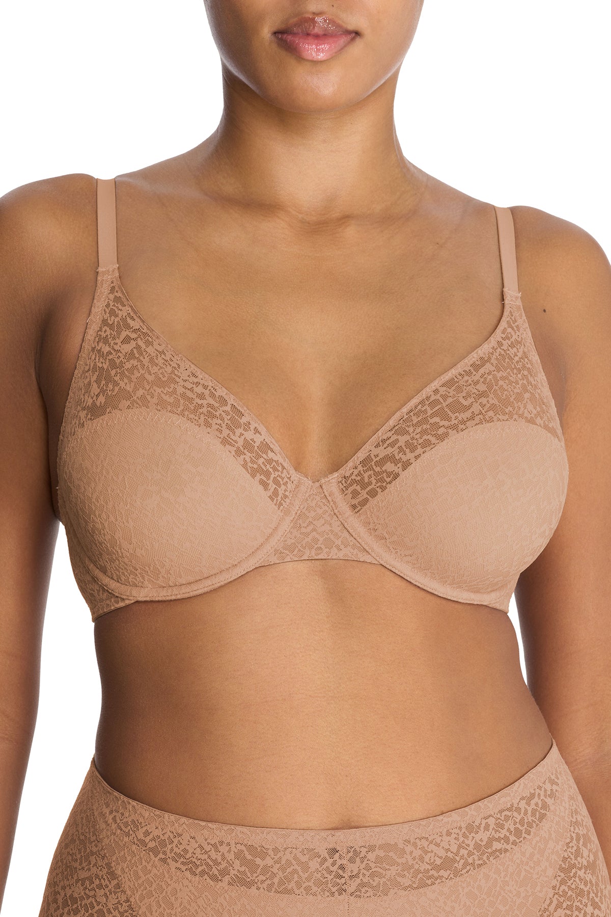 Buy Pretty Smooth Full Fit Contour Underwire Bra in Buff Online Buff Natori
