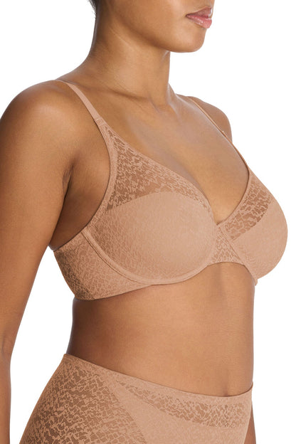 Buy Pretty Smooth Full Fit Contour Underwire Bra in Buff Online Buff Natori