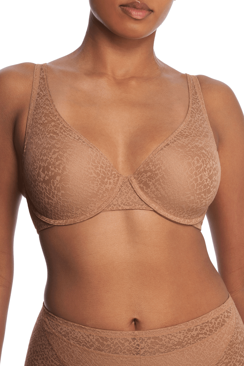Buy Pretty Smooth Full Fit Contour Underwire Bra in Buff Online Buff Natori