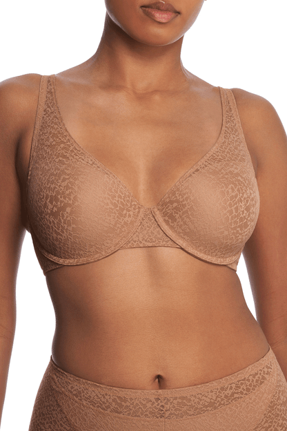 Buy Pretty Smooth Full Fit Contour Underwire Bra in Buff Online Buff Natori