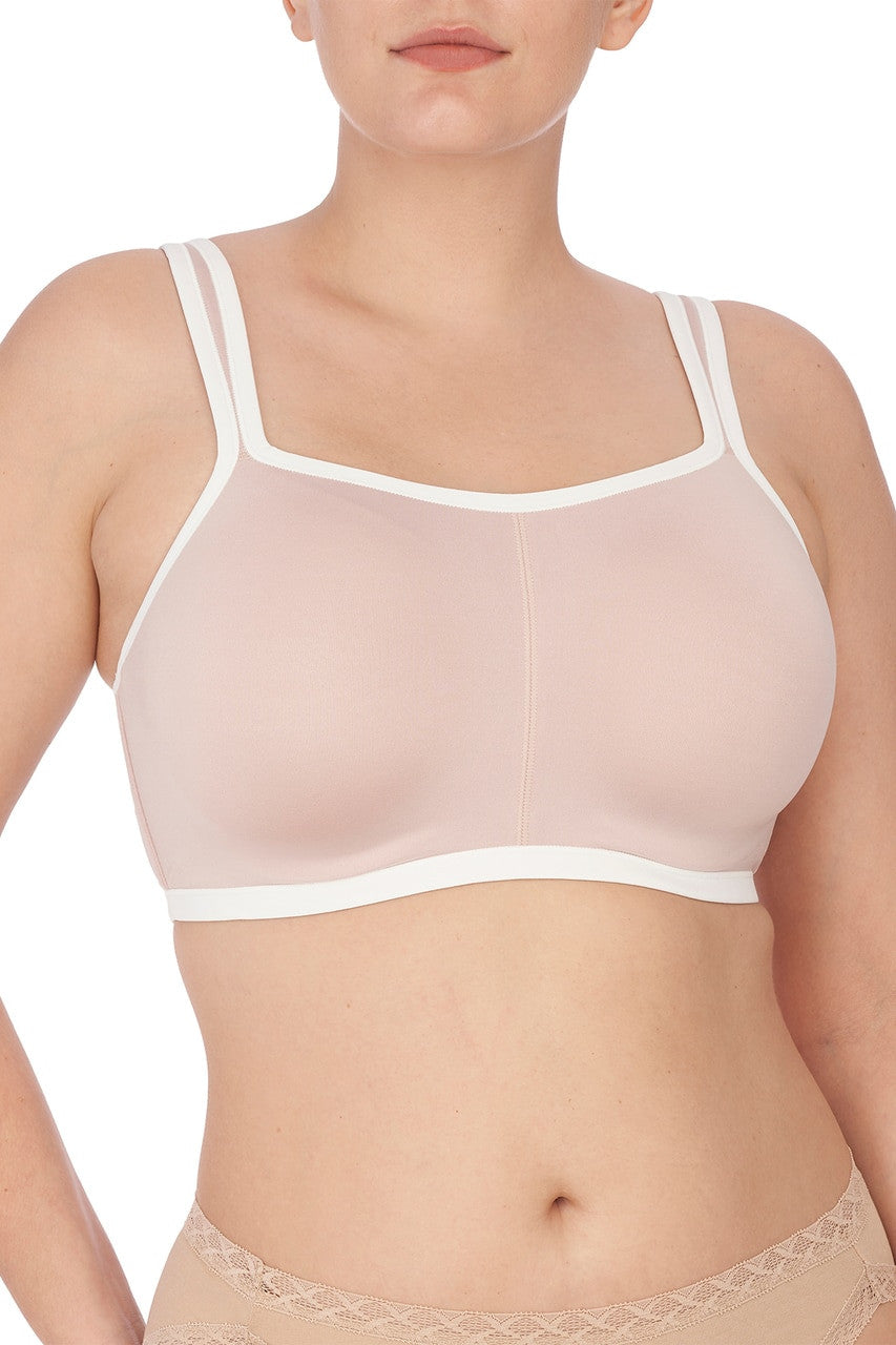 Buy Yogi Contour Convertible Sports Bra in Lt Mocha/Ivory Online Lt Mocha/Ivory Natori