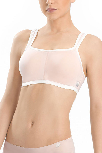 Buy Yogi Contour Convertible Sports Bra in Lt Mocha/Ivory Online Lt Mocha/Ivory Natori