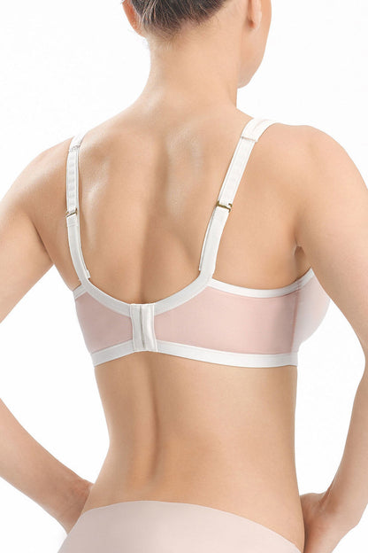 Buy Yogi Contour Convertible Sports Bra in Lt Mocha/Ivory Online Lt Mocha/Ivory Natori