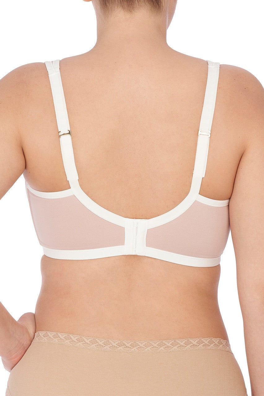 Buy Yogi Contour Convertible Sports Bra in Lt Mocha/Ivory Online Lt Mocha/Ivory Natori