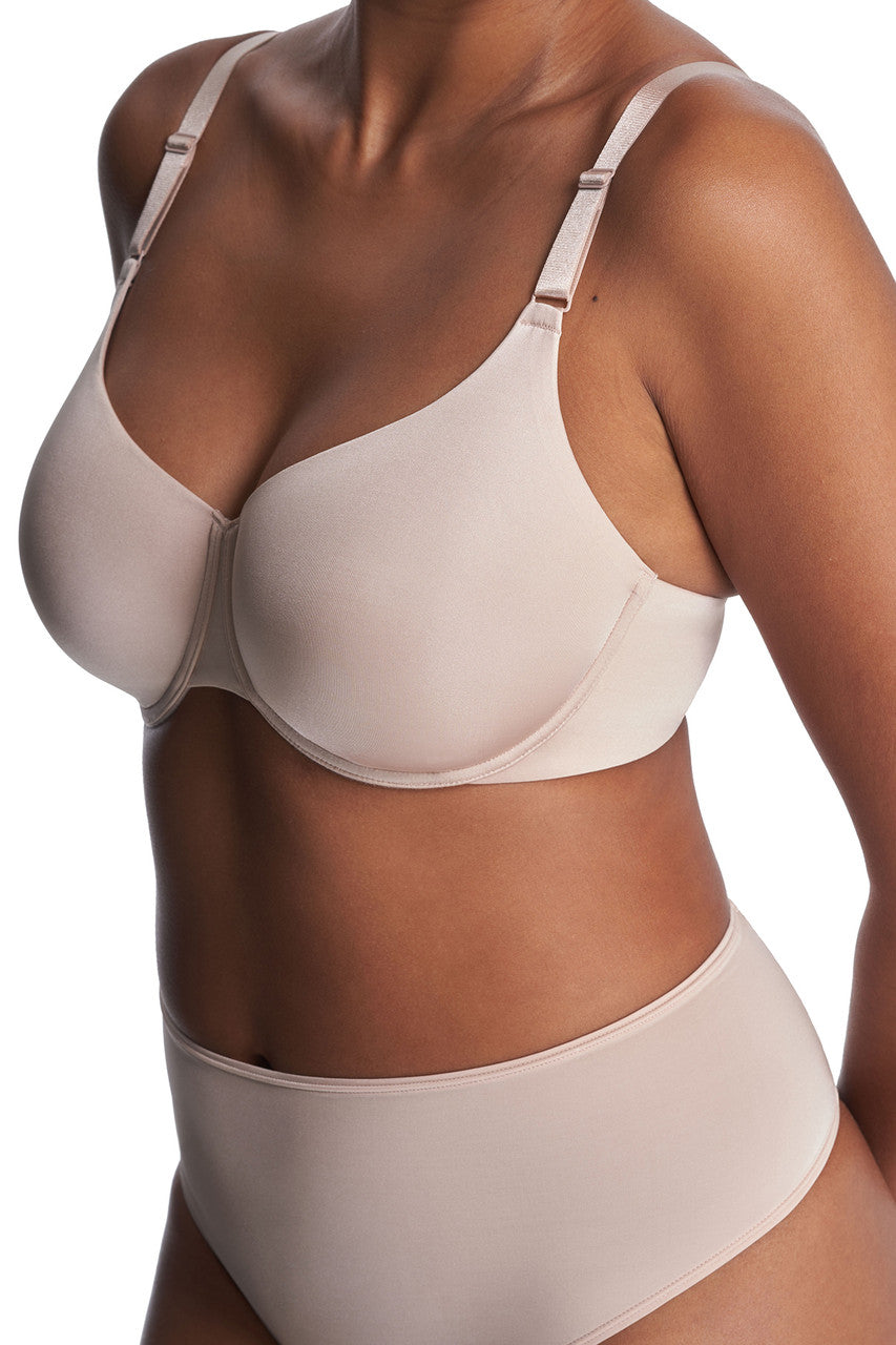 Buy Liquid Full Fit Contour Underwire Bra in Lt Mocha Online Lt Mocha Natori