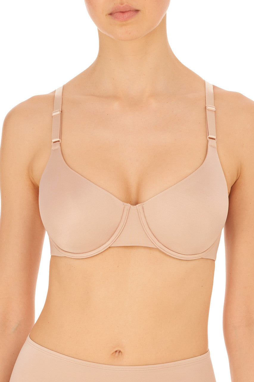 Buy Liquid Full Fit Contour Underwire Bra in Lt Mocha Online Lt Mocha Natori