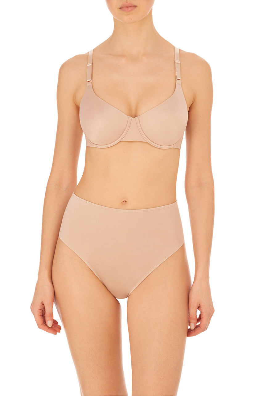 Buy Liquid Full Fit Contour Underwire Bra in Lt Mocha Online Lt Mocha Natori