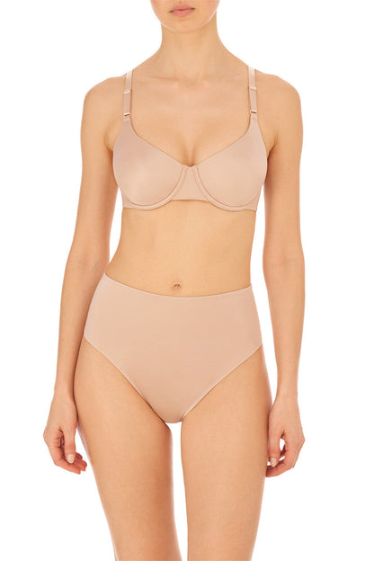 Buy Liquid Full Fit Contour Underwire Bra in Lt Mocha Online Lt Mocha Natori