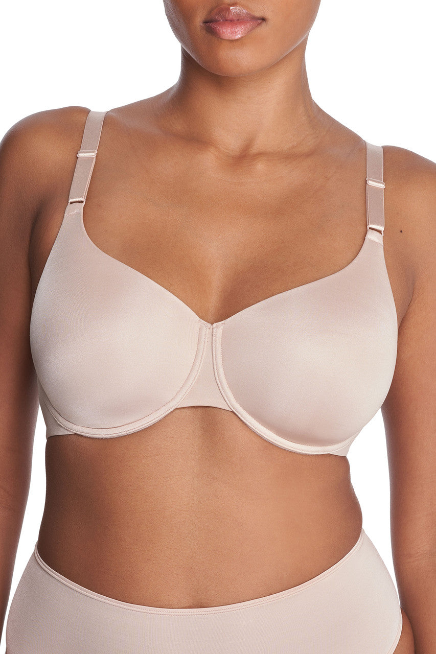 Buy Liquid Full Fit Contour Underwire Bra in Lt Mocha Online Lt Mocha Natori