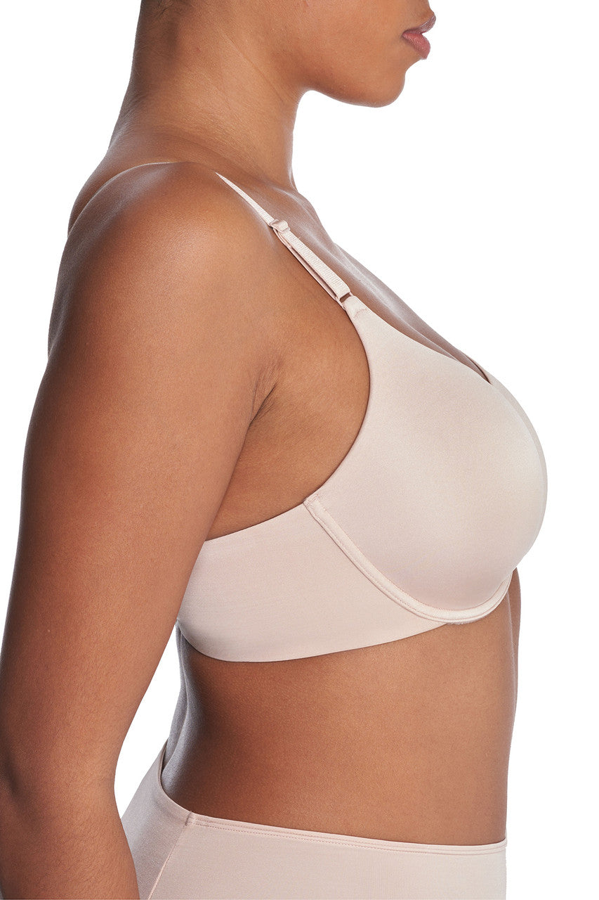 Buy Liquid Full Fit Contour Underwire Bra in Lt Mocha Online Lt Mocha Natori