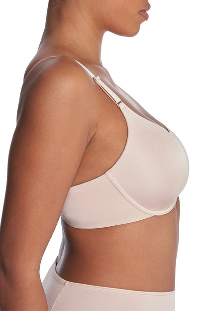 Buy Liquid Full Fit Contour Underwire Bra in Lt Mocha Online Lt Mocha Natori
