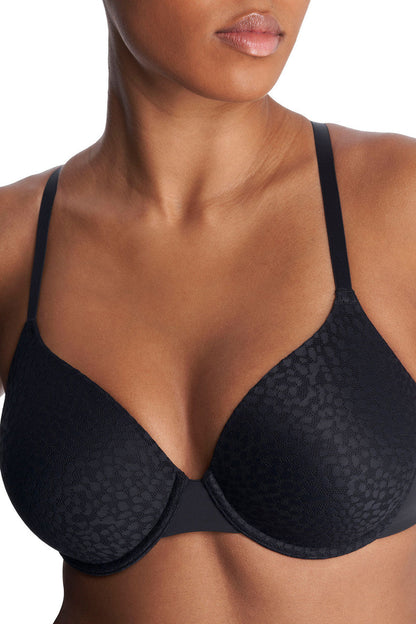 Buy Comfort Evolution Full Fit Memory Foam Convertible Underwire Bra in Black Online Black Natori
