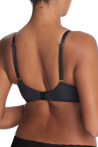 Buy Comfort Evolution Full Fit Memory Foam Convertible Underwire Bra in Black Online Black Natori