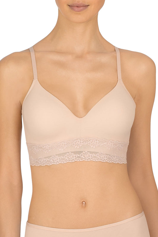 Bliss Perfection Contour Soft Cup Bra Lt. Mocha Natori