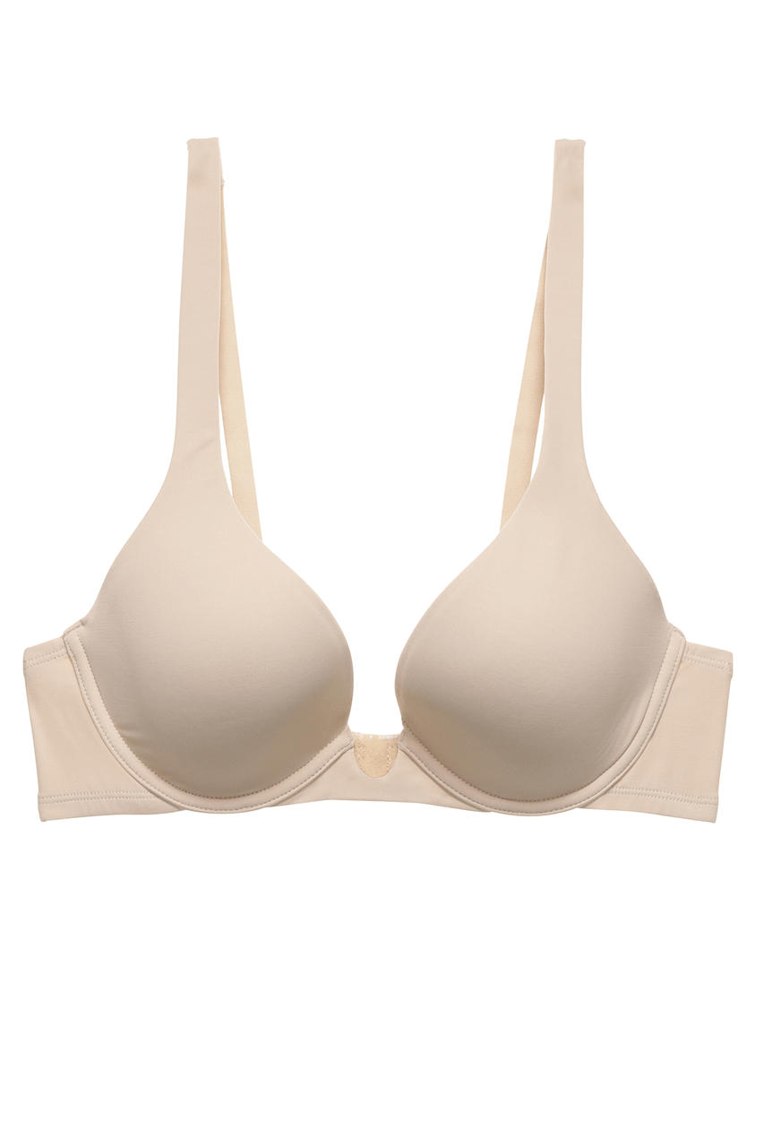 Buy Verge Convertible Plunge Contour Underwire Bra in Café Online Café Natori