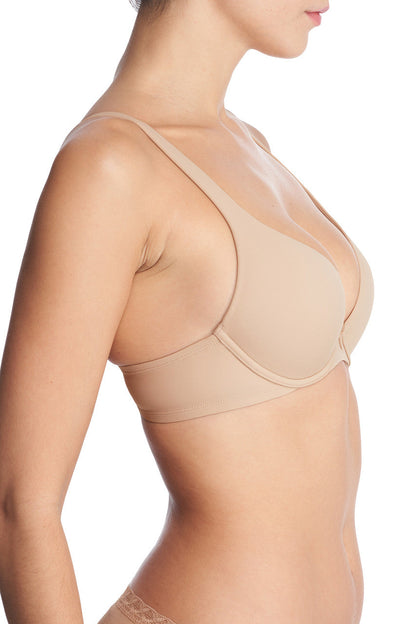 Buy Verge Convertible Plunge Contour Underwire Bra in Café Online Café Natori