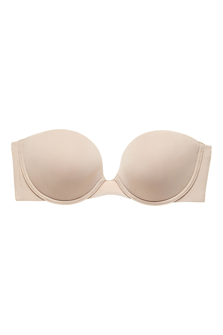 Buy Minimal Strapless Bra in Cafe Online Cafe Natori