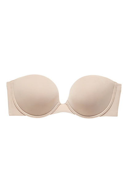 Buy Minimal Strapless Bra in Cafe Online Cafe Natori