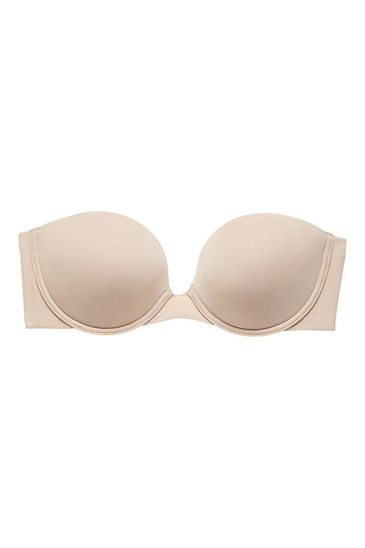 Buy Minimal Strapless Bra in Cafe Online Cafe Natori