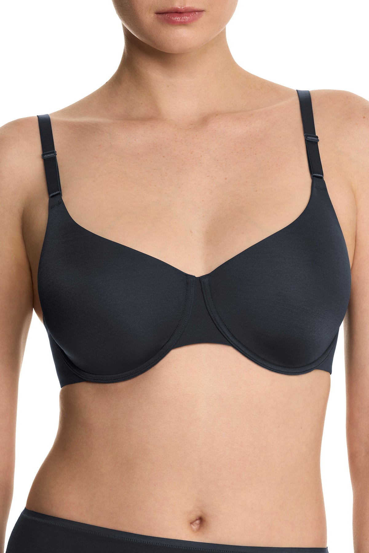 Liquid Full Fit Contour Underwire Bra Storm Cloud Natori