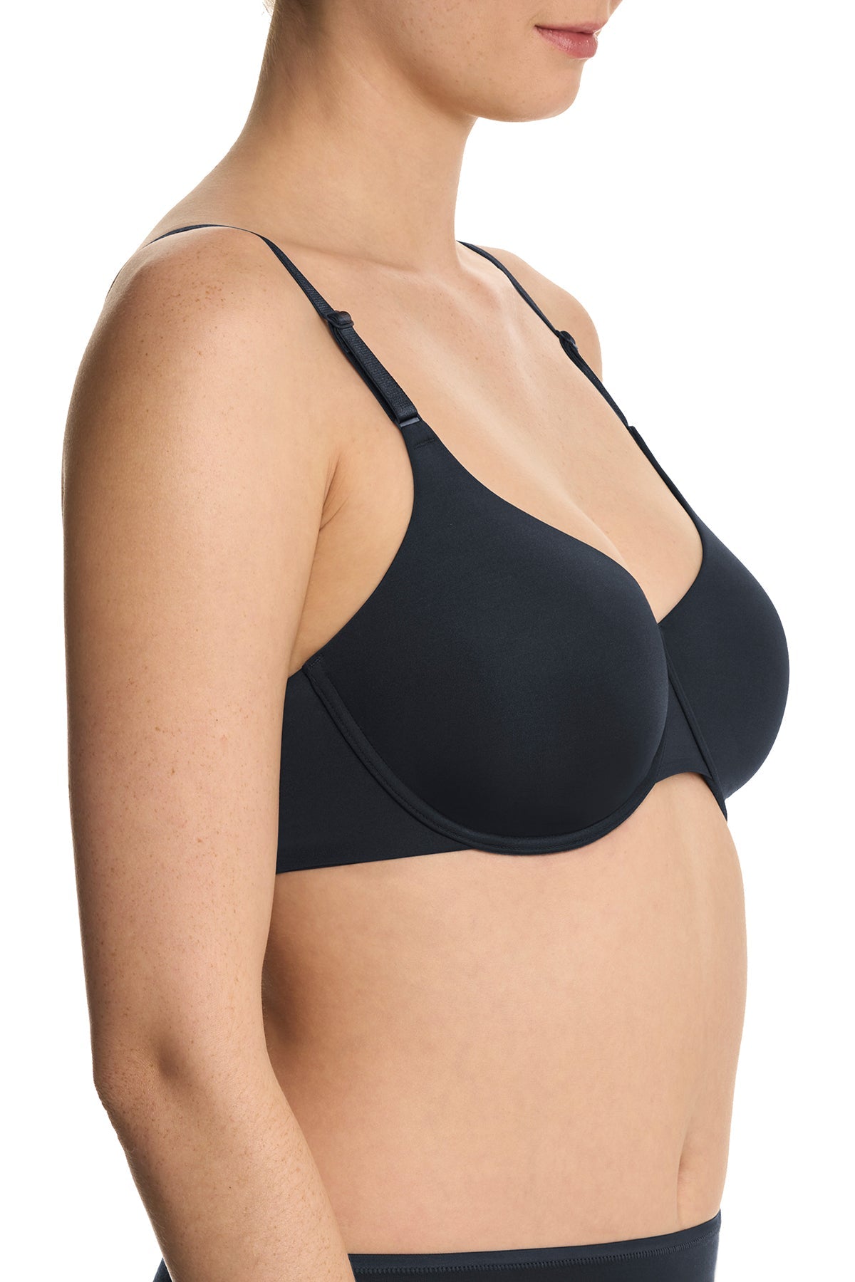 Liquid Full Fit Contour Underwire Bra Storm Cloud Natori