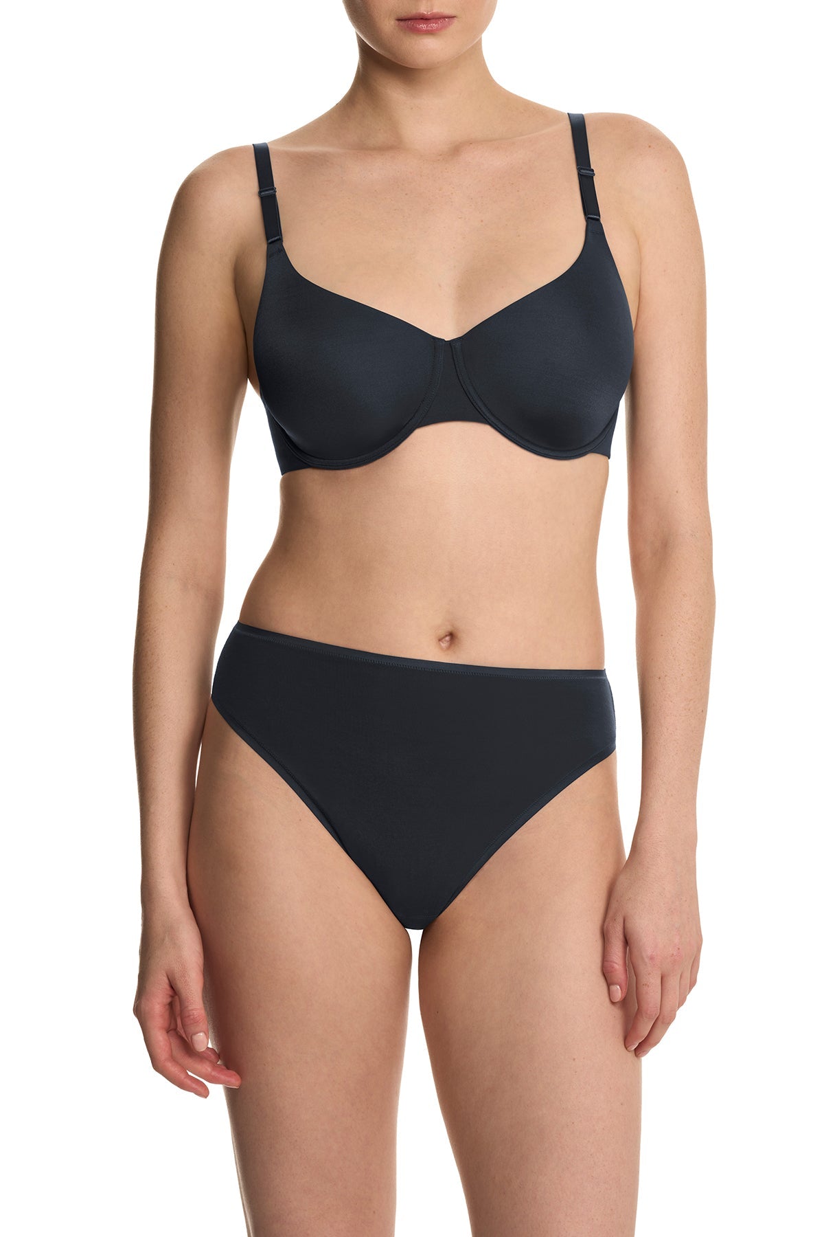 Liquid Full Fit Contour Underwire Bra Storm Cloud Natori