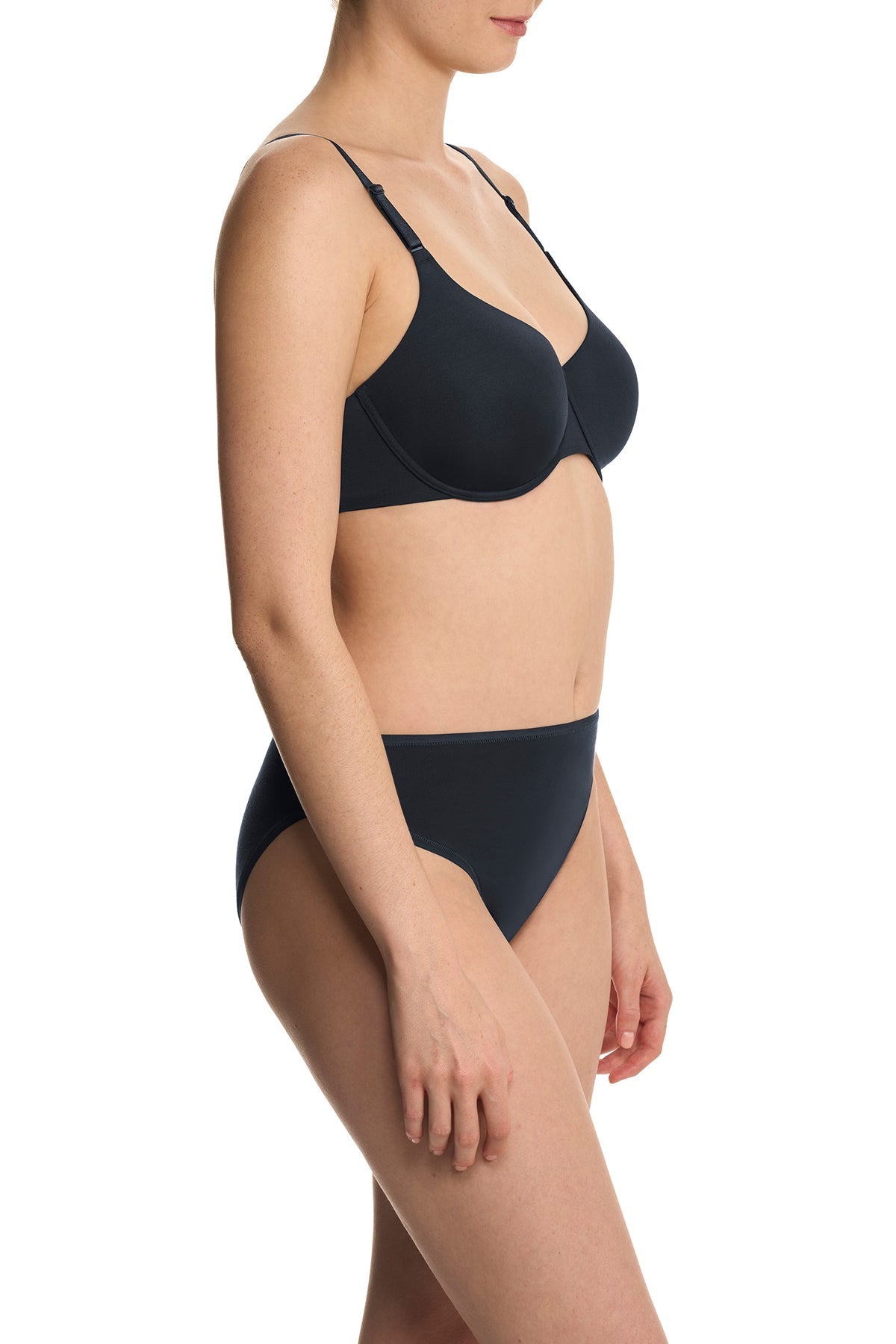 Liquid Full Fit Contour Underwire Bra Storm Cloud Natori