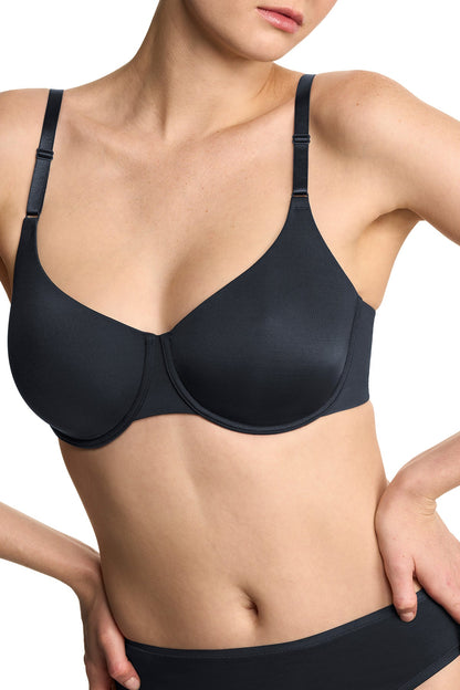 Liquid Full Fit Contour Underwire Bra Storm Cloud Natori