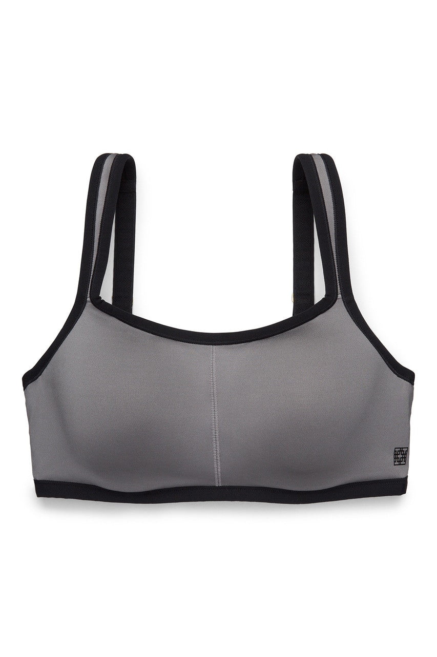 Buy Yogi Contour Convertible Sports Bra in Grey/Black Online Grey/Black Natori