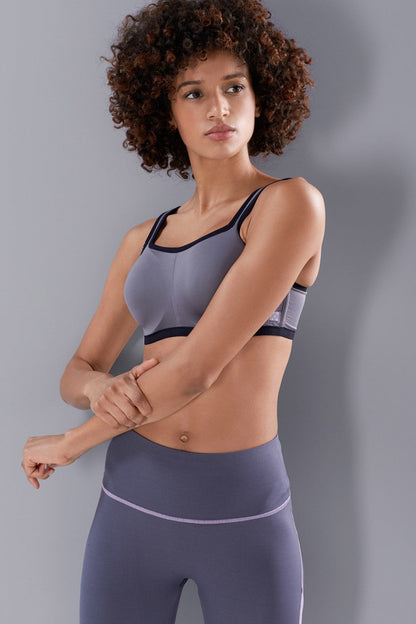 Buy Yogi Contour Convertible Sports Bra in Grey/Black Online Grey/Black Natori