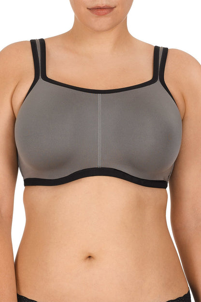 Buy Yogi Contour Convertible Sports Bra in Grey/Black Online Grey/Black Natori