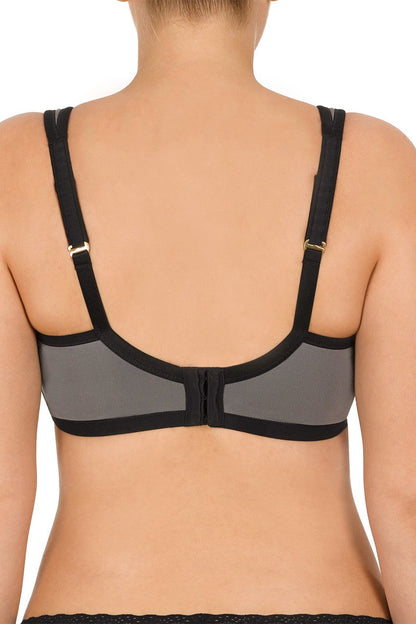 Buy Yogi Contour Convertible Sports Bra in Grey/Black Online Grey/Black Natori