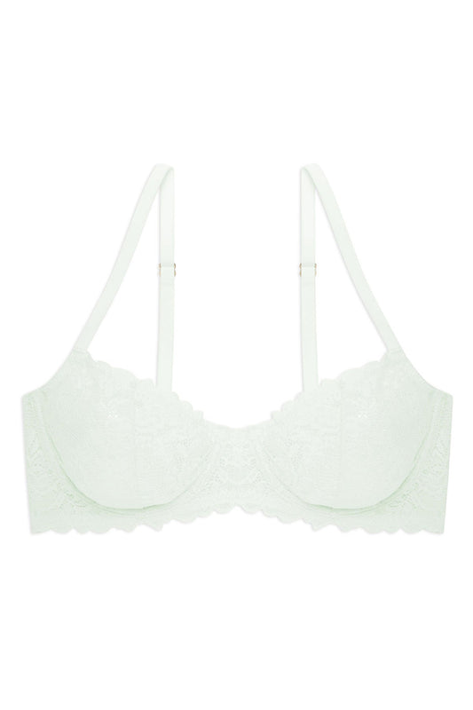 Heavenly Convertible Balconette Underwire Bra Iced Mint Natori