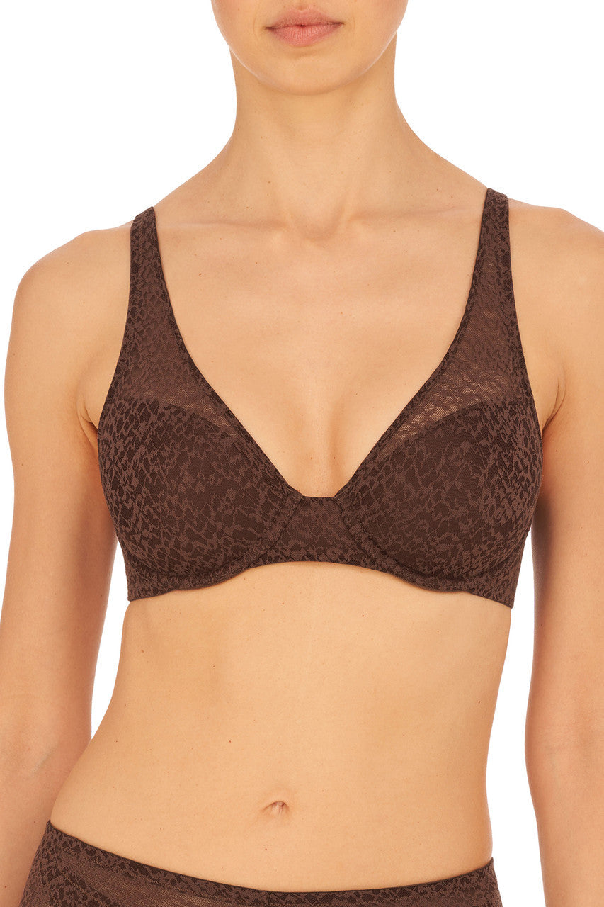Buy Pretty Smooth Full Fit Contour Underwire Bra in Java Online Java Natori
