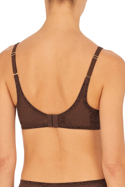 Buy Pretty Smooth Full Fit Contour Underwire Bra in Java Online Java Natori