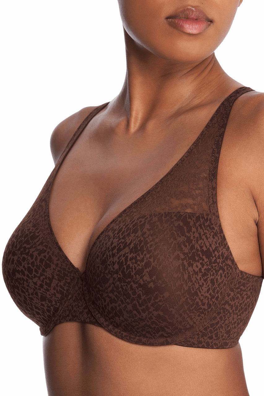 Buy Pretty Smooth Full Fit Contour Underwire Bra in Java Online Java Natori