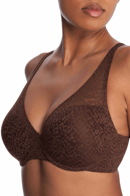 Buy Pretty Smooth Full Fit Contour Underwire Bra in Java Online Java Natori