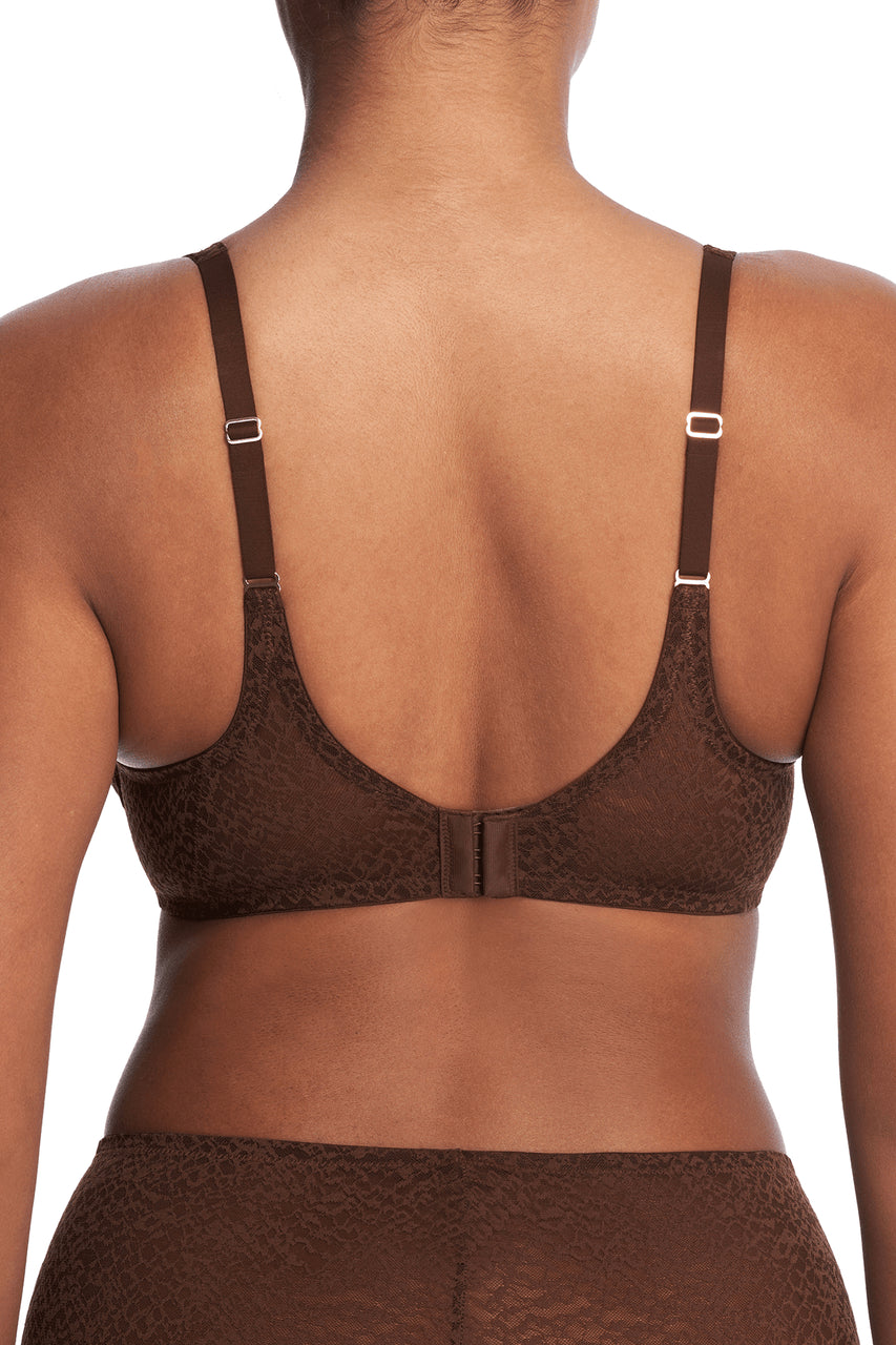 Buy Pretty Smooth Full Fit Contour Underwire Bra in Java Online Java Natori